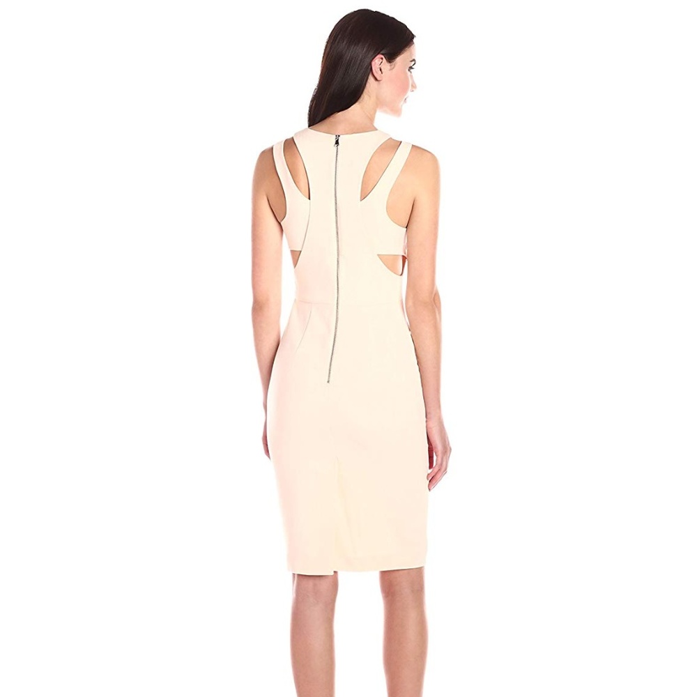 NEW French Connection Dress Whisper Light Cut Out